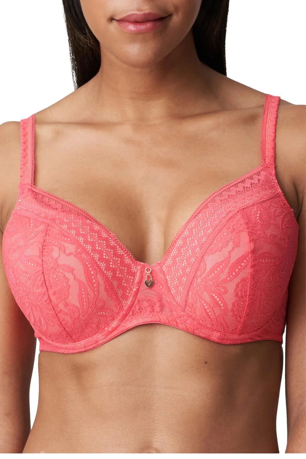Prima Donna Twist Palermo Heart Shaped Bra, Tagada (0242090)
