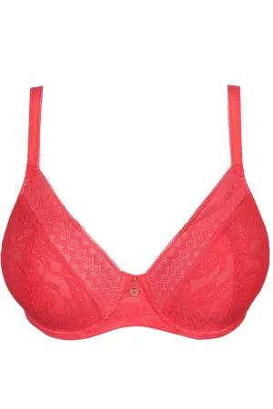 Prima Donna Twist Palermo Heart Shaped Bra, Tagada (0242090)