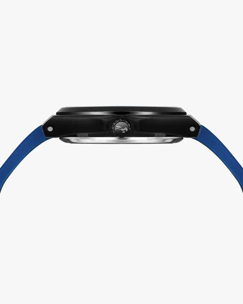 Professional Edge Blue Black Silicone