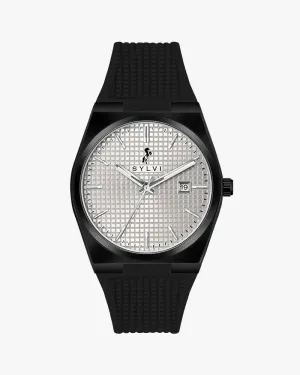 Professional Edge White Black Silicone