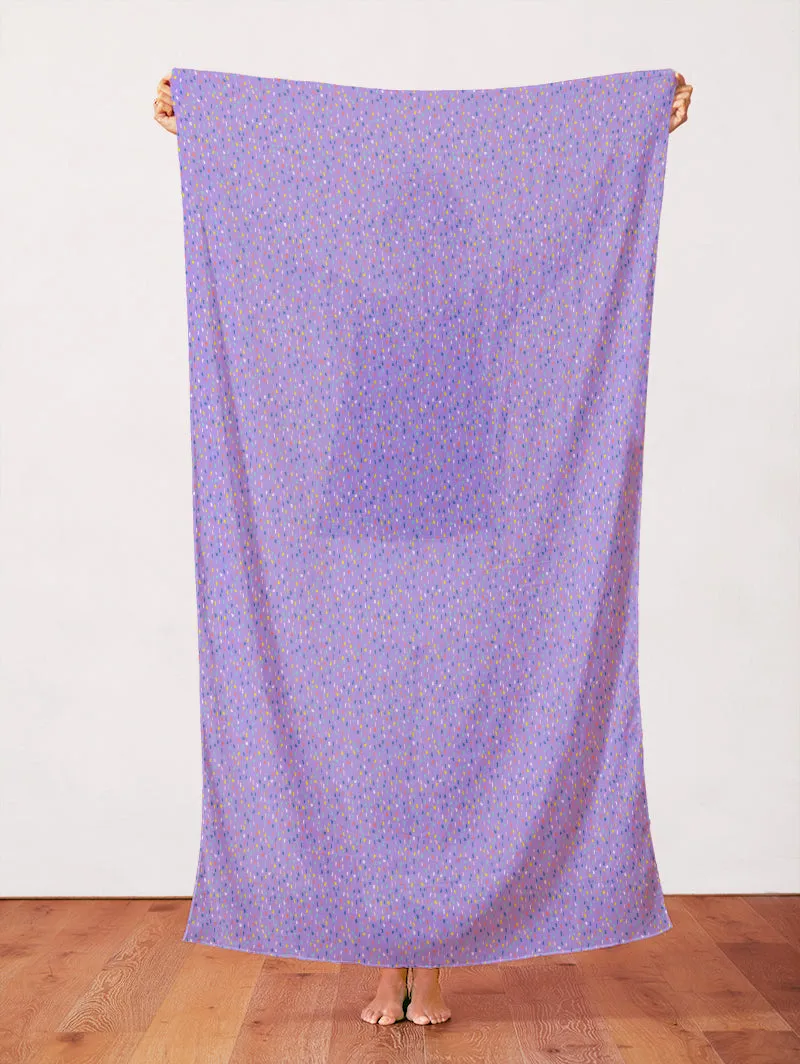 Rain - Bright Purple