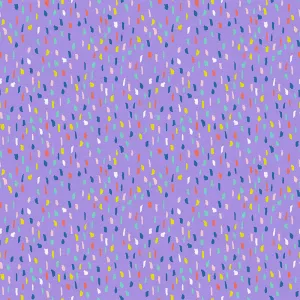 Rain - Bright Purple