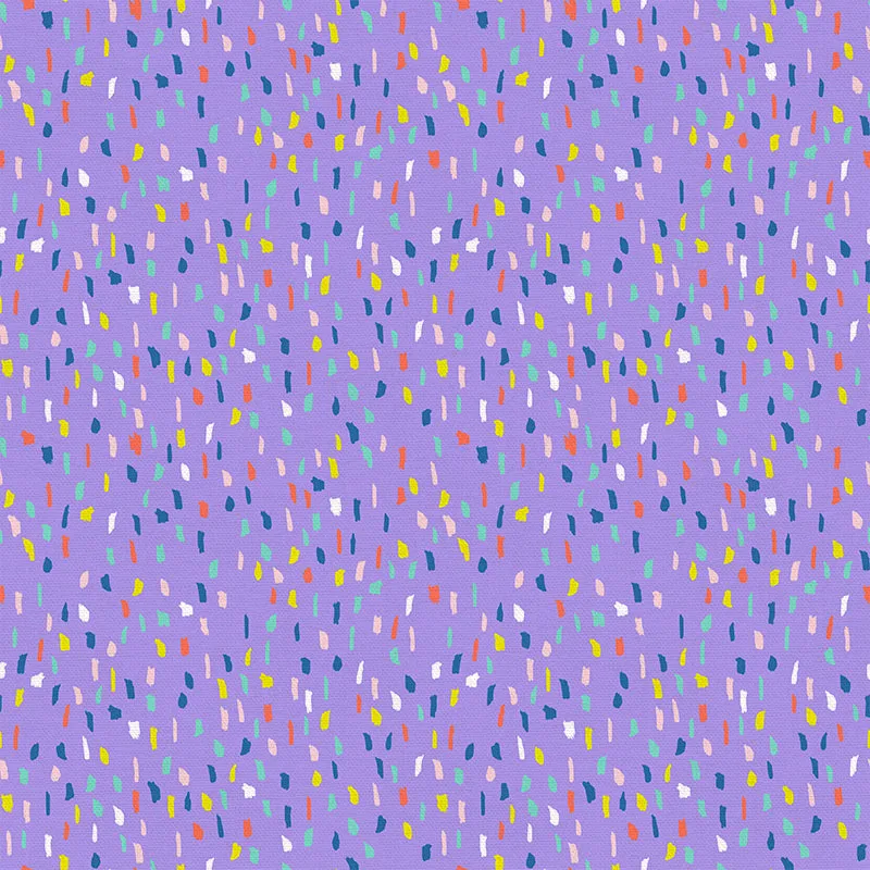 Rain - Bright Purple