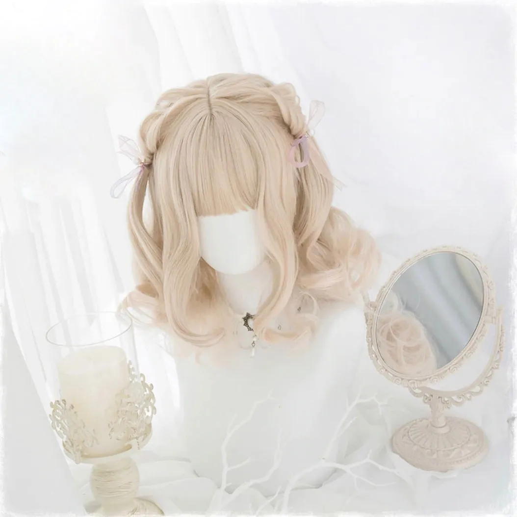 Refined Sweet Pretty Princess Wig