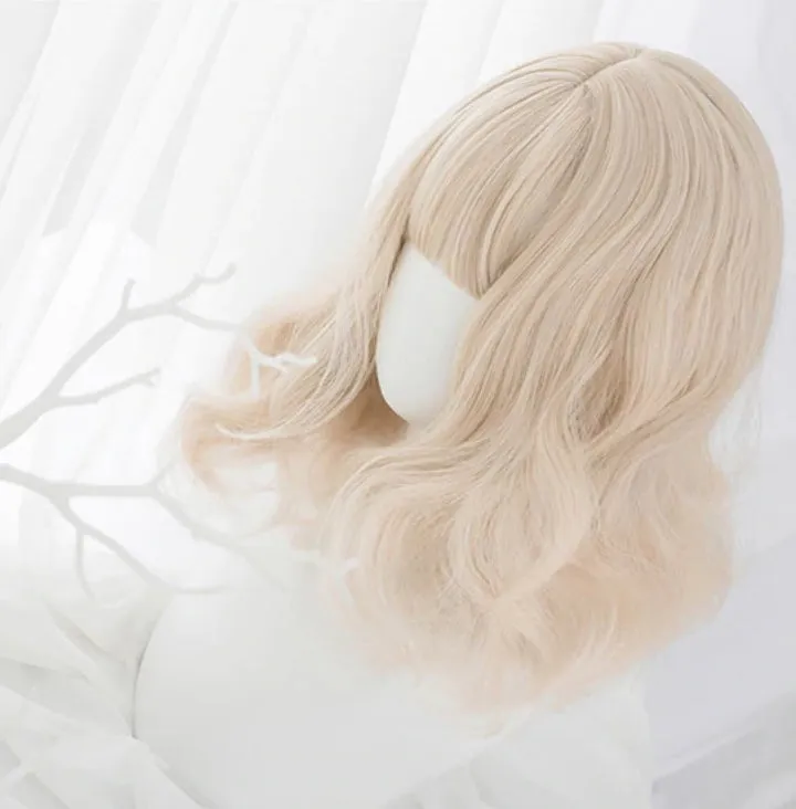 Refined Sweet Pretty Princess Wig