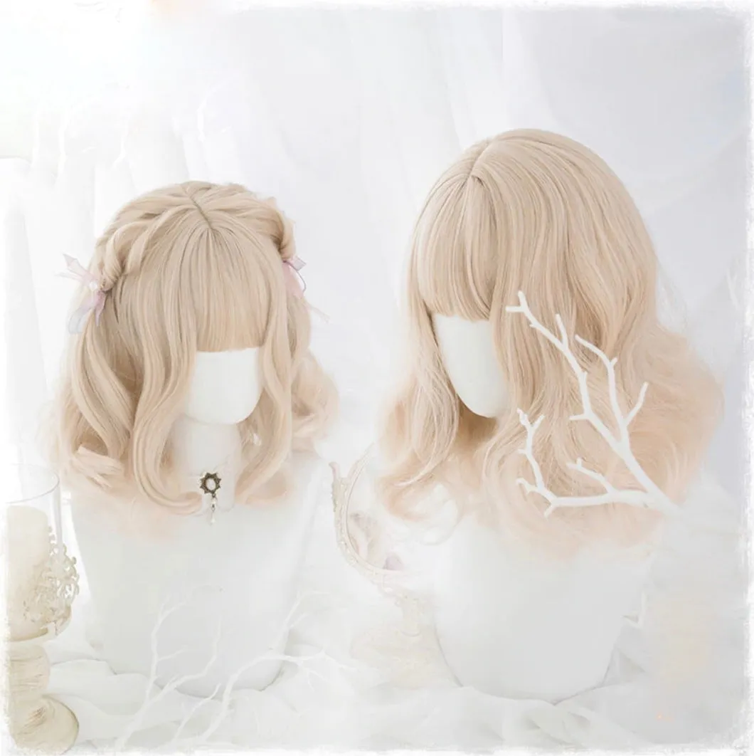 Refined Sweet Pretty Princess Wig