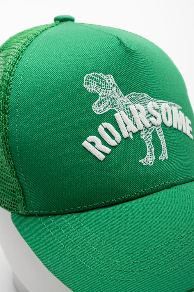 Roarsome Cap Green