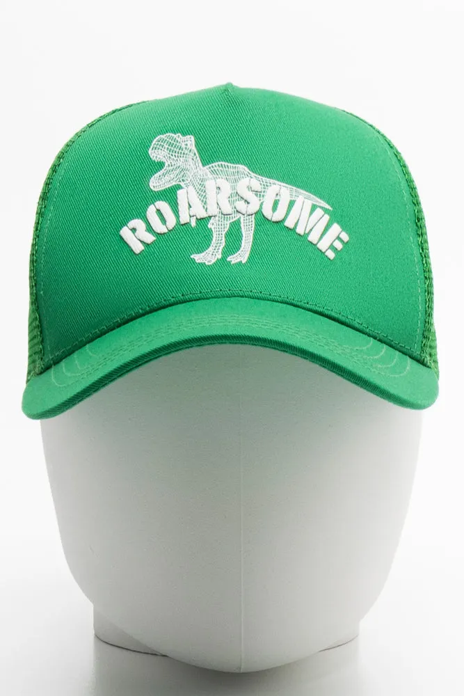 Roarsome Cap Green