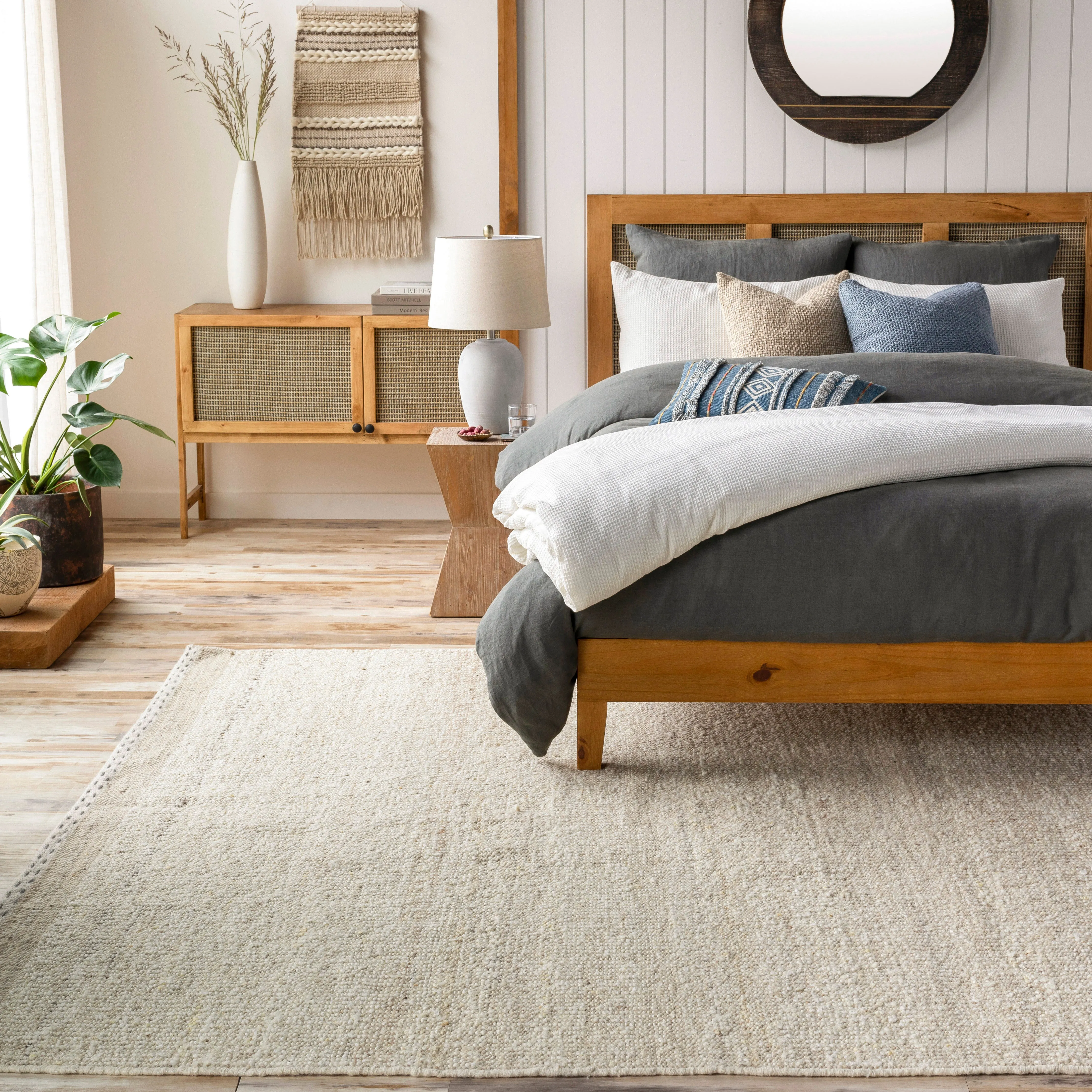 Sandie Oatmeal Rug