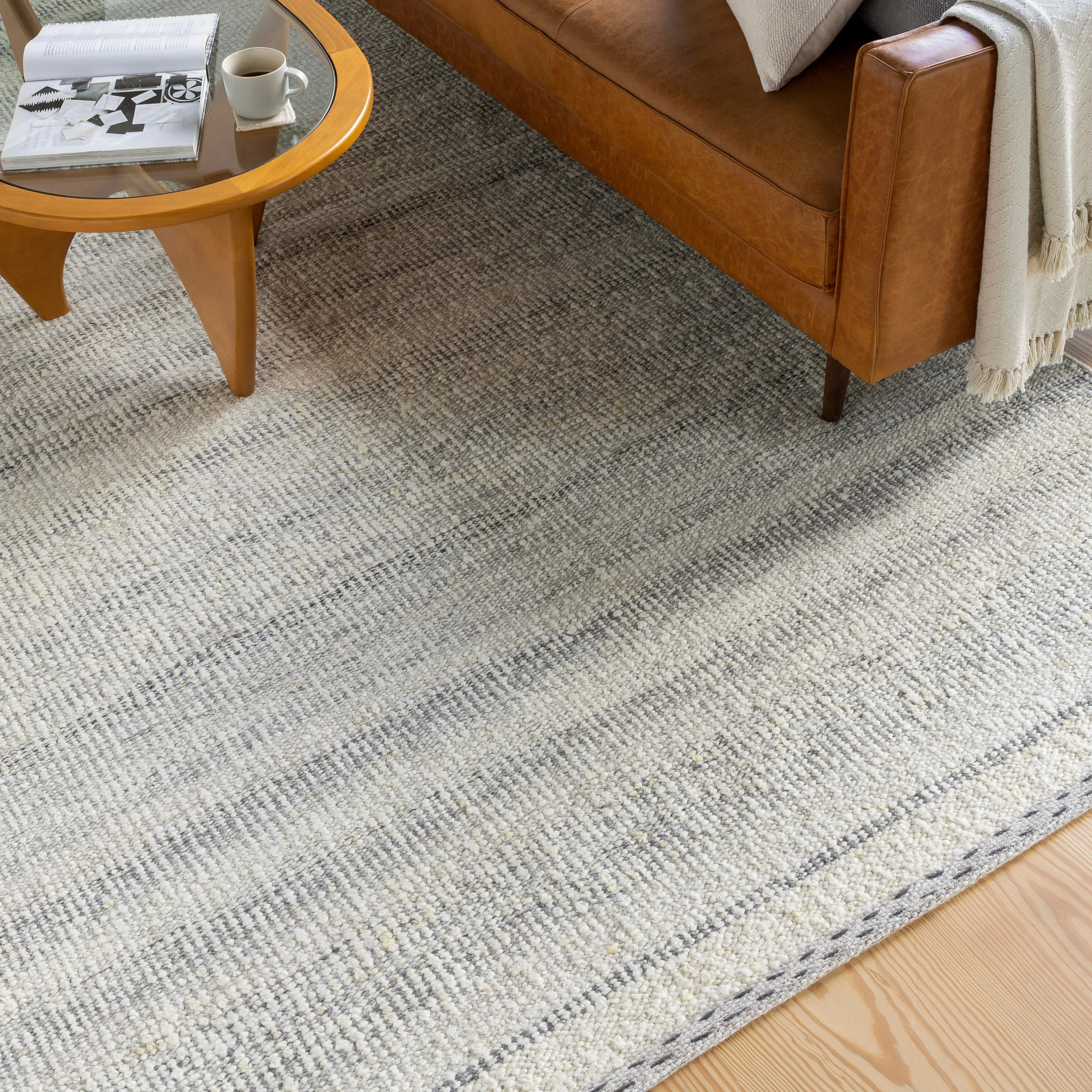 Sandie Silver/Ivory Rug