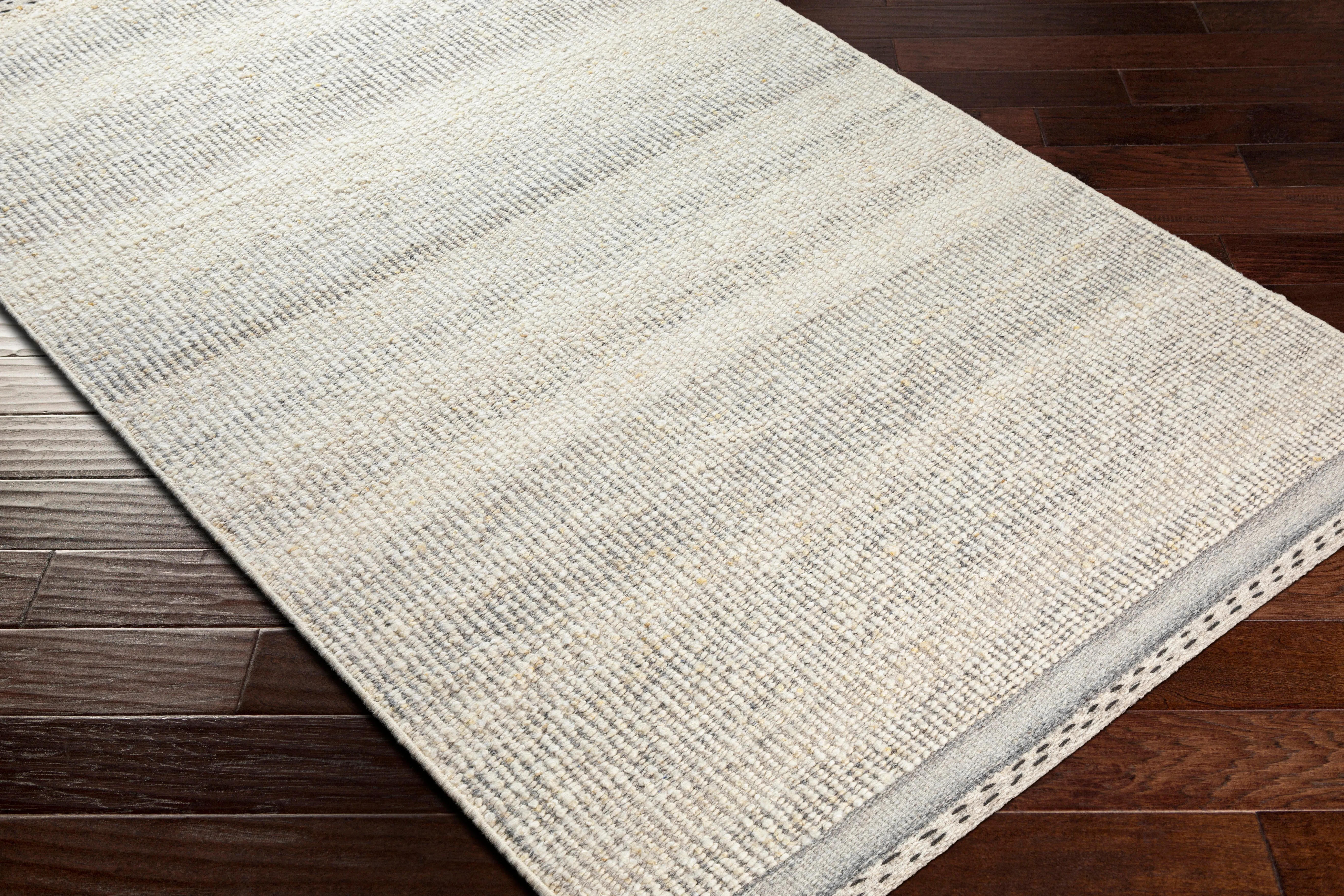 Sandie Silver/Ivory Rug