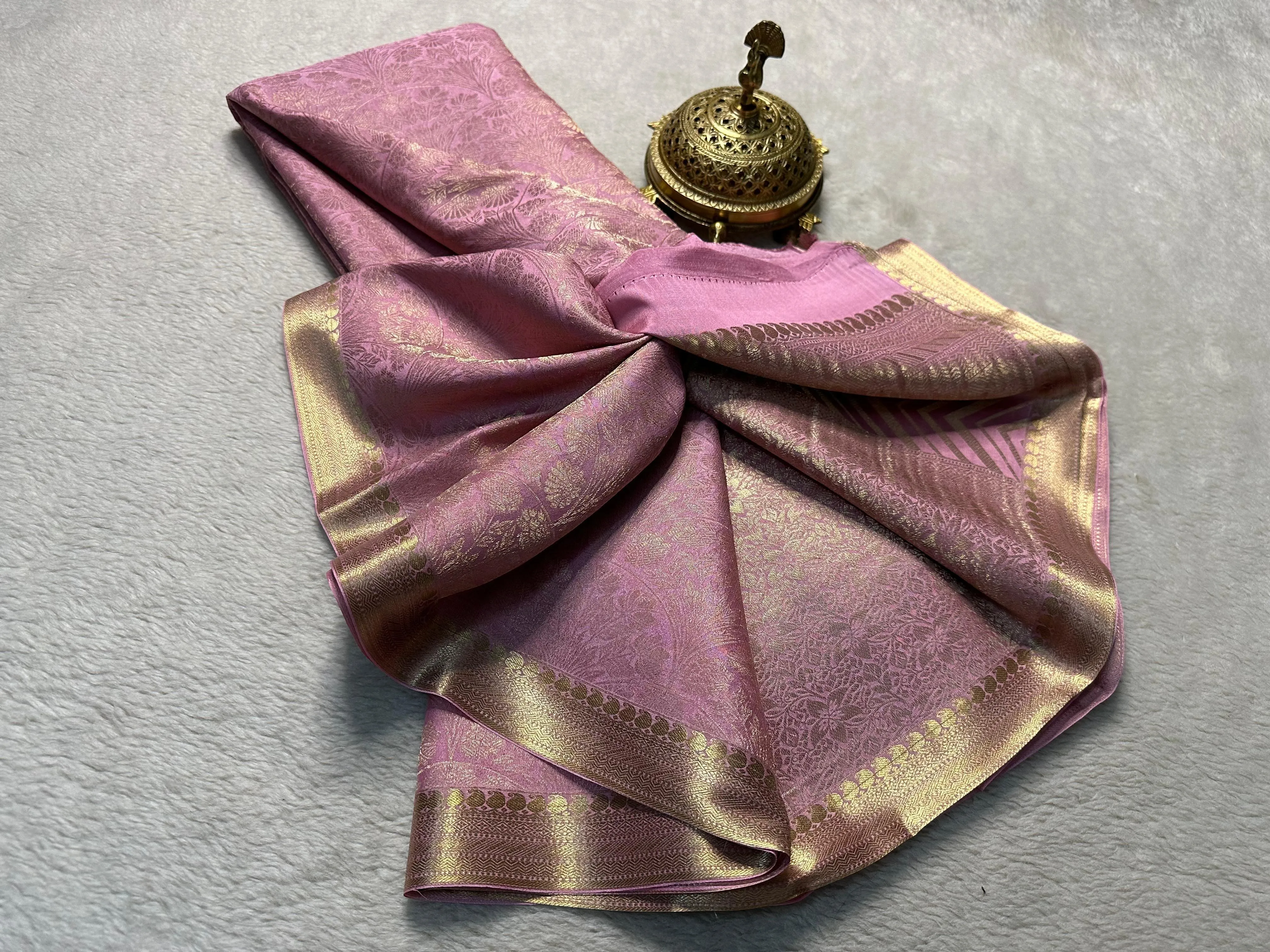 Saree Styles for You: Browse Our Brocade Silk Collection