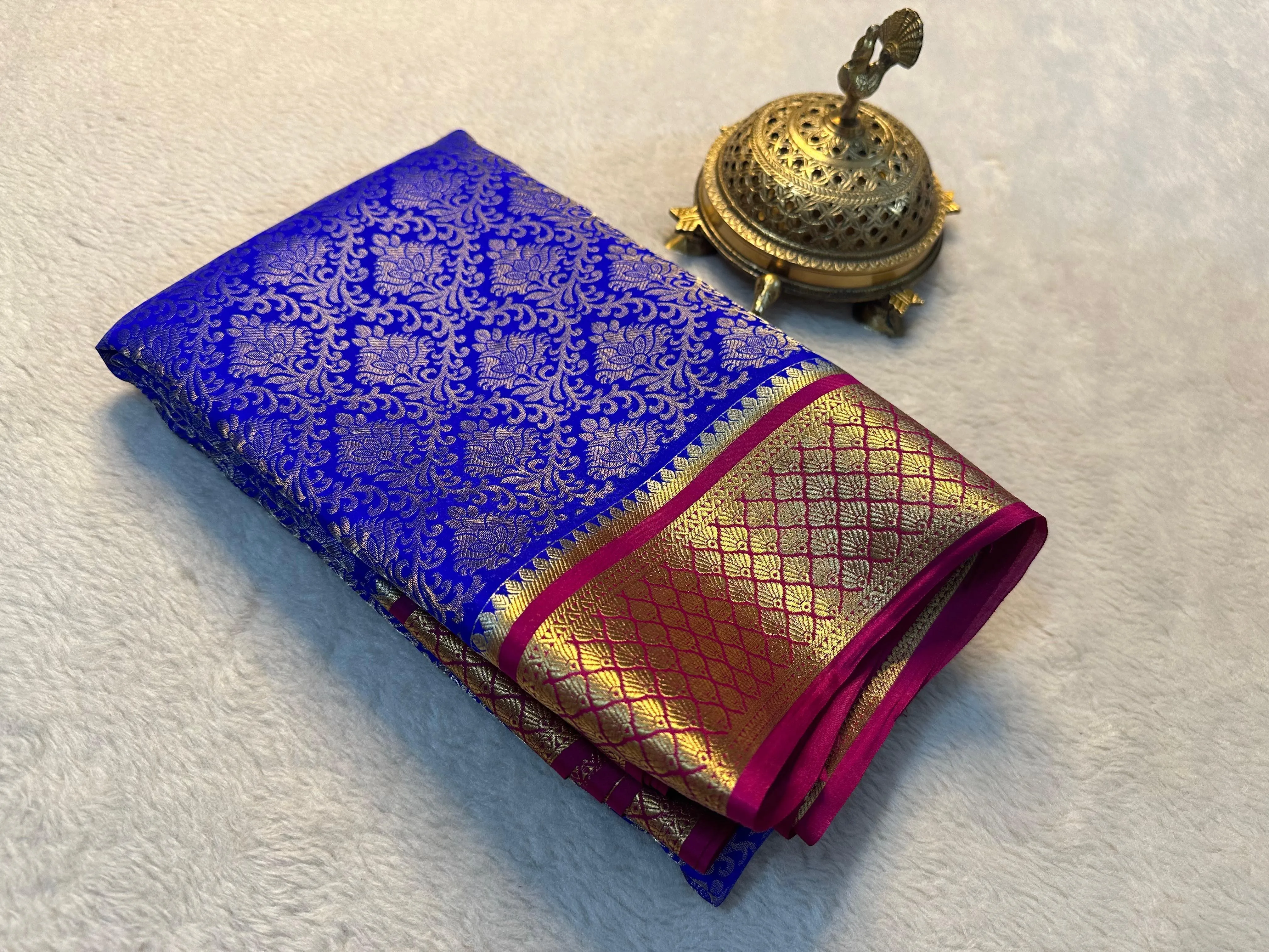 Saree Styles for You: Browse Our Brocade Silk Collection