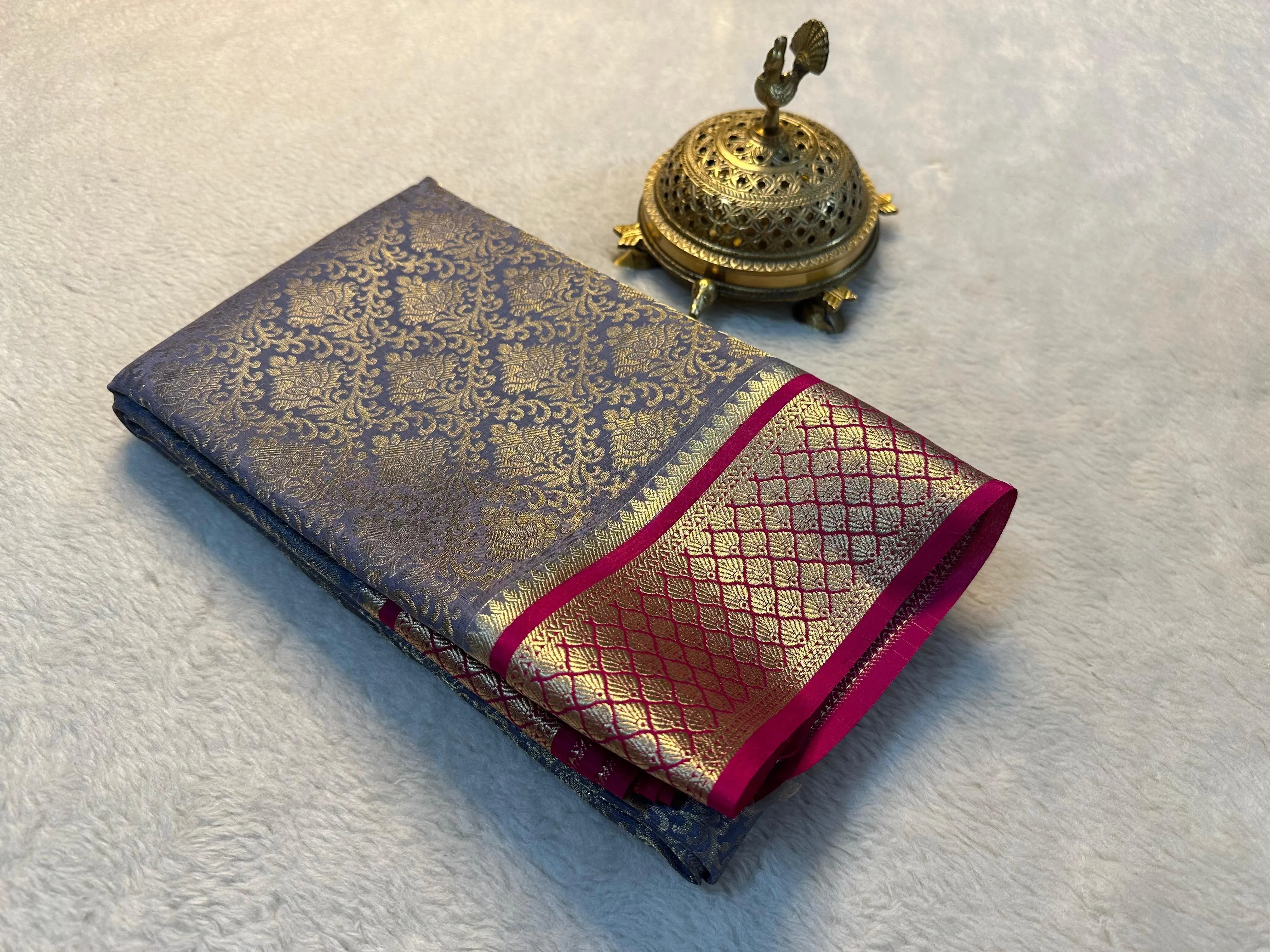 Saree Styles for You: Browse Our Brocade Silk Collection
