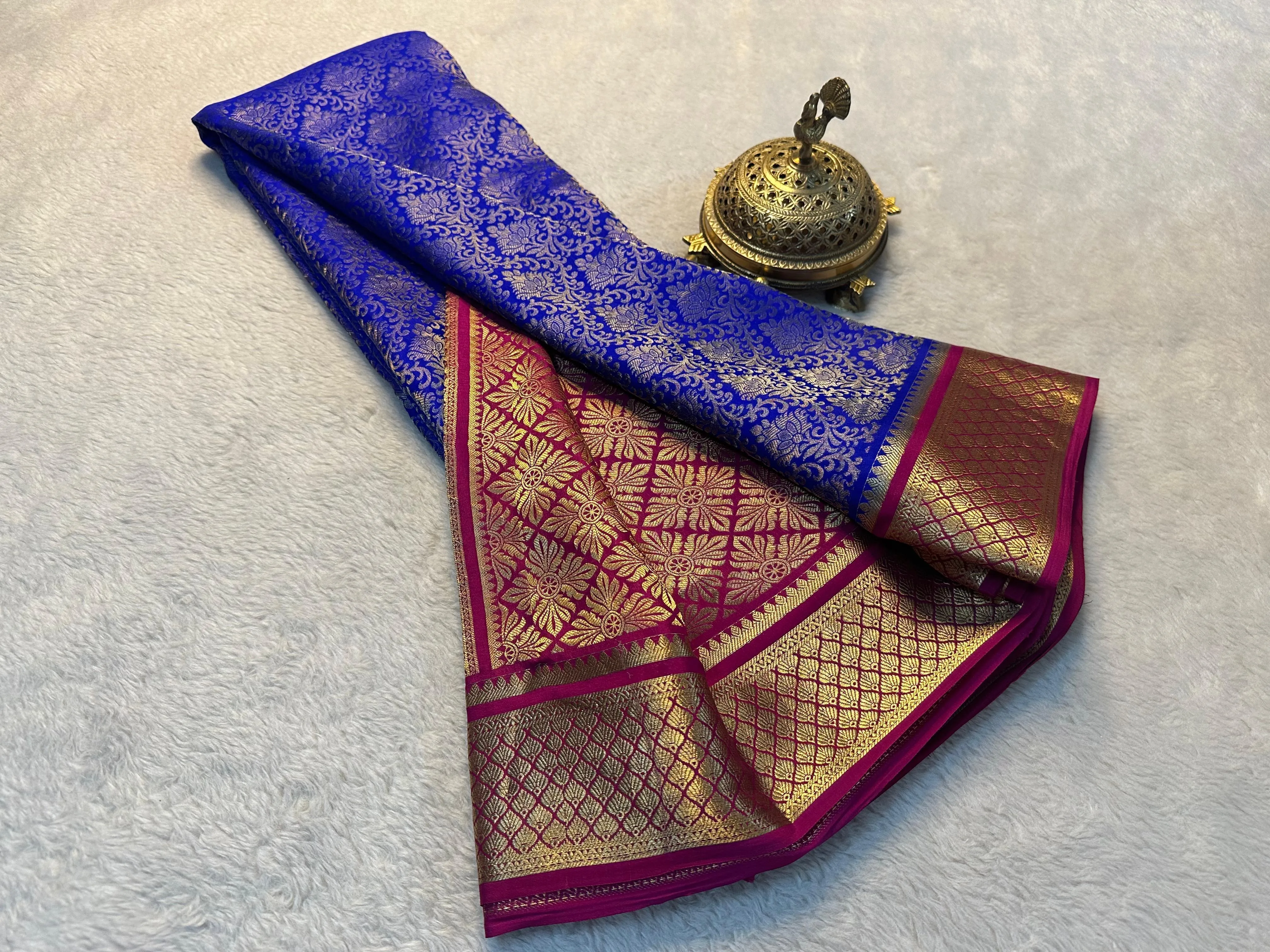 Saree Styles for You: Browse Our Brocade Silk Collection