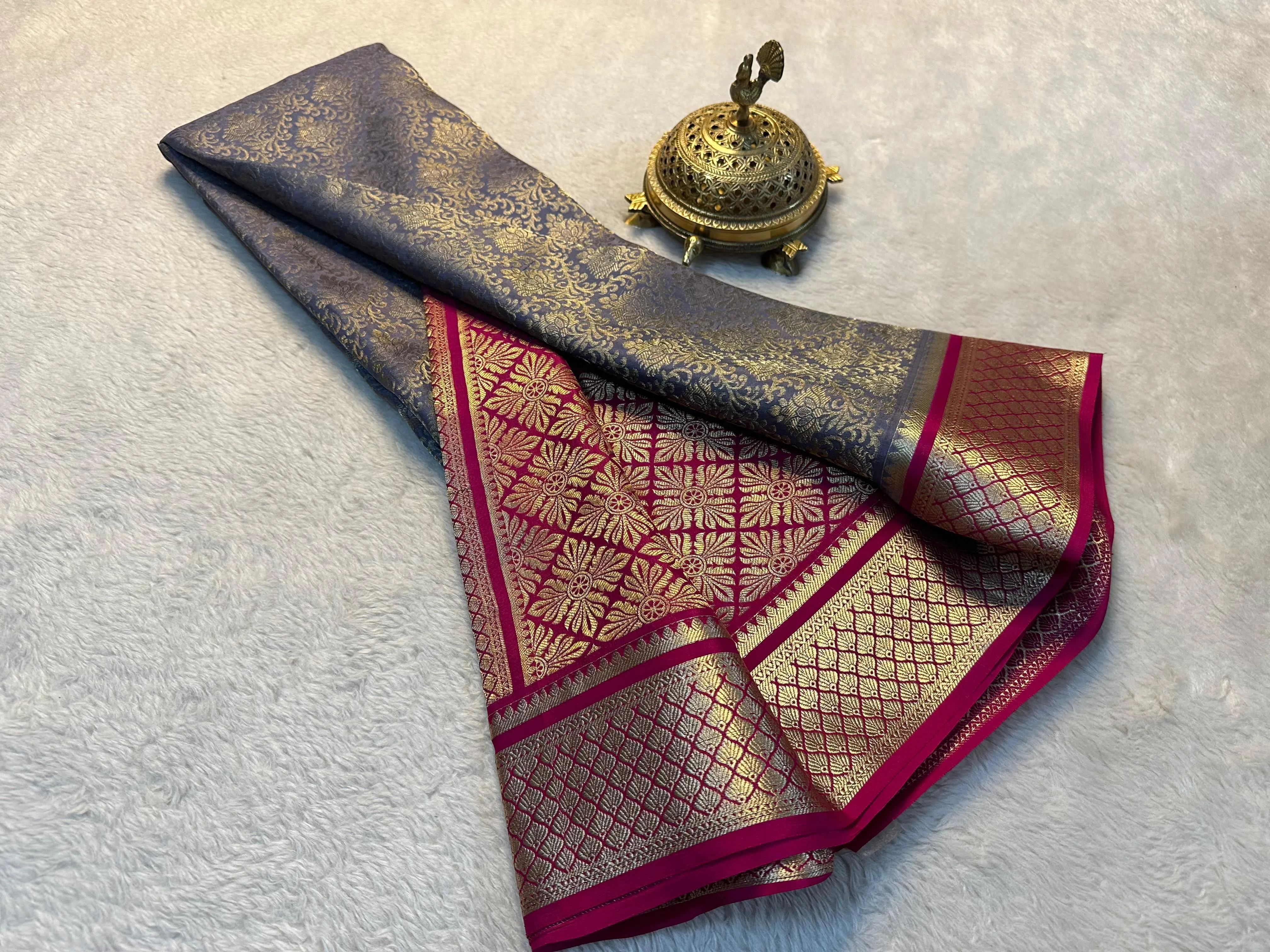 Saree Styles for You: Browse Our Brocade Silk Collection