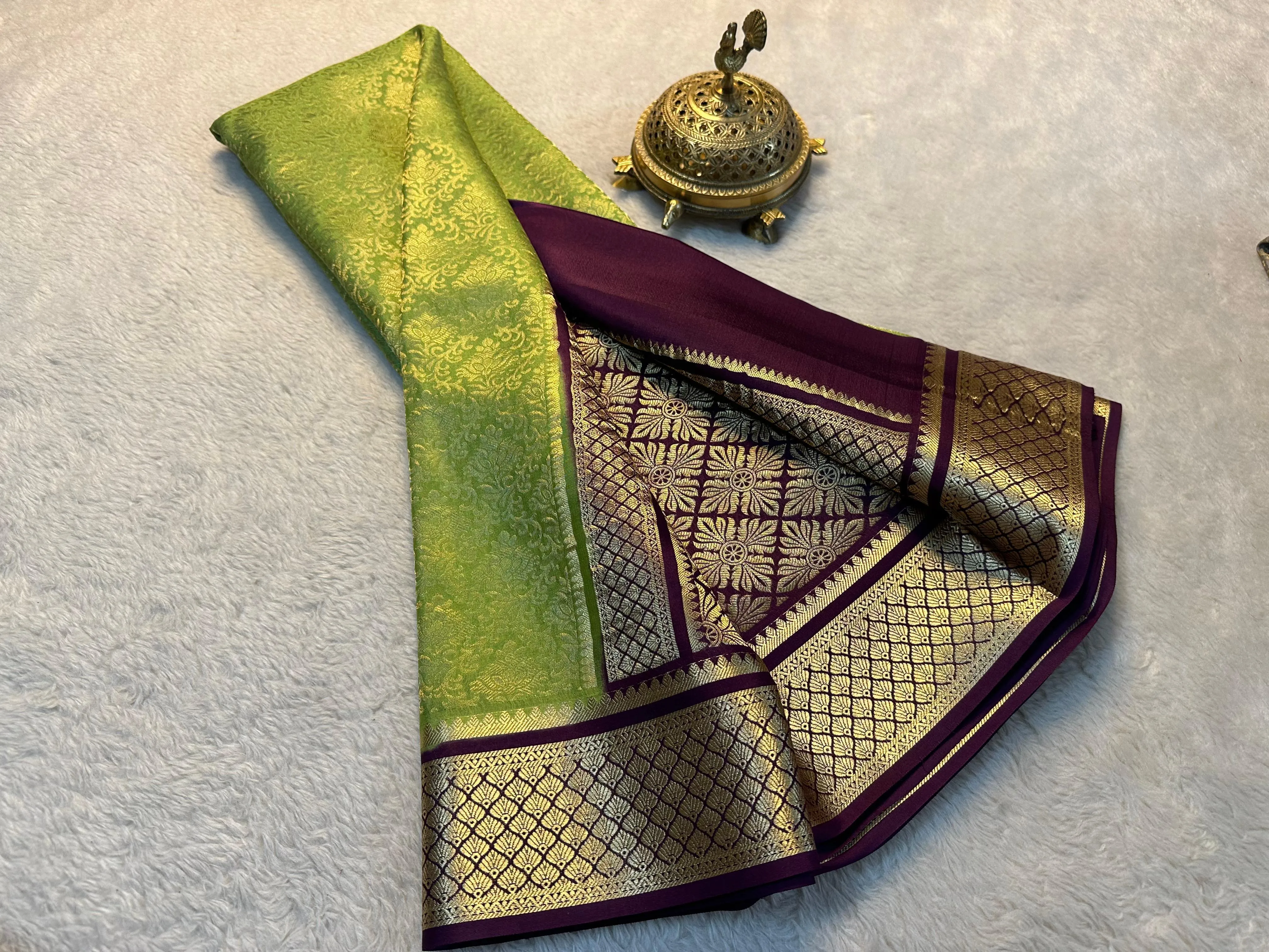 Saree Styles for You: Browse Our Brocade Silk Collection