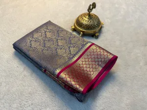 Saree Styles for You: Browse Our Brocade Silk Collection