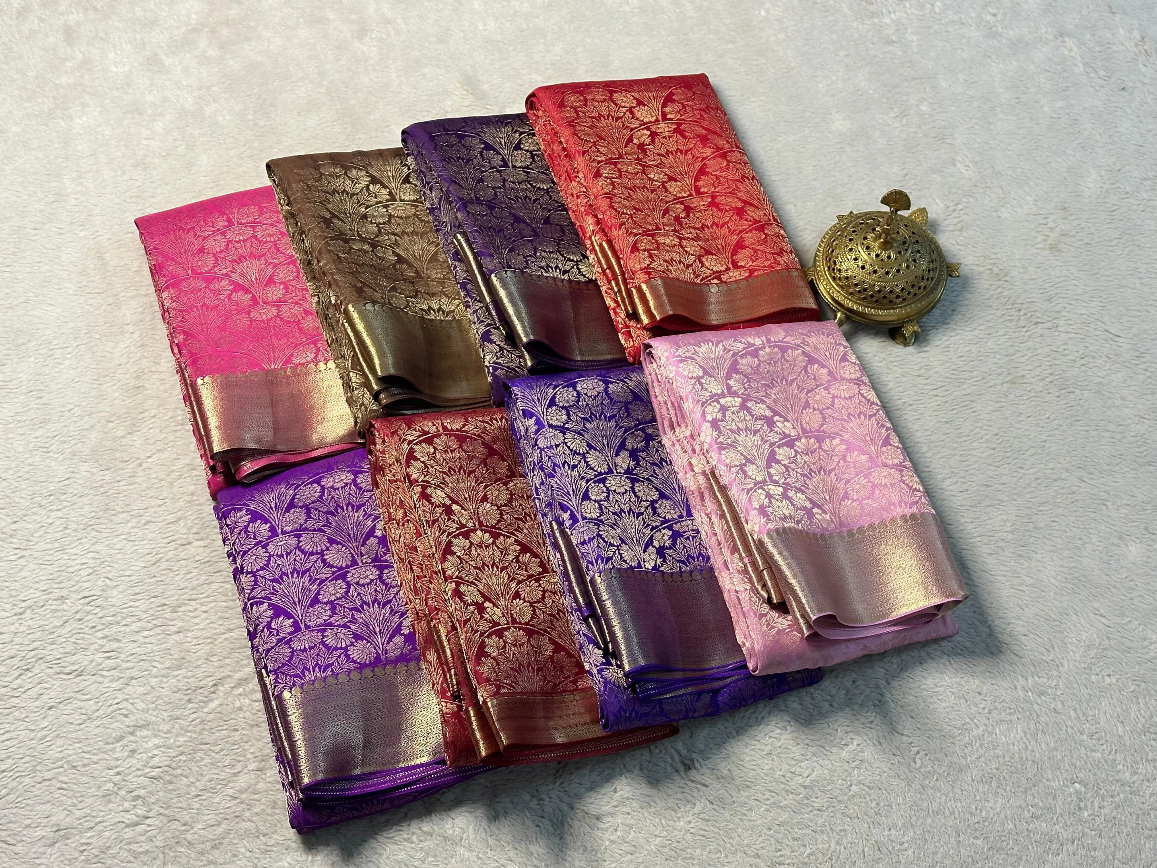 Saree Styles for You: Browse Our Brocade Silk Collection