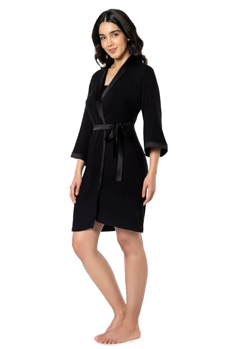 Satin Edge Sleep Robe