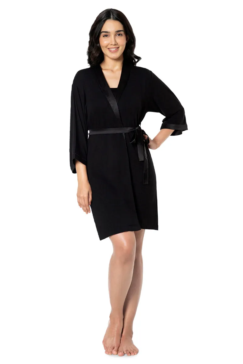 Satin Edge Sleep Robe