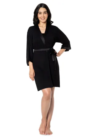 Satin Edge Sleep Robe