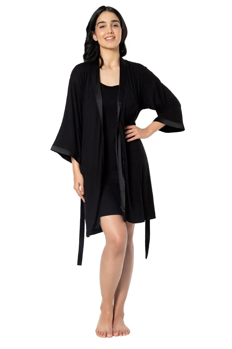 Satin Edge Sleep Robe