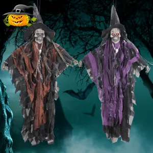Scary Halloween Party Horror Skeleton Ghost Hanging Decoration