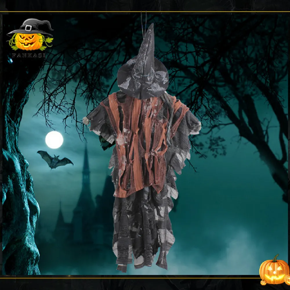 Scary Halloween Party Horror Skeleton Ghost Hanging Decoration