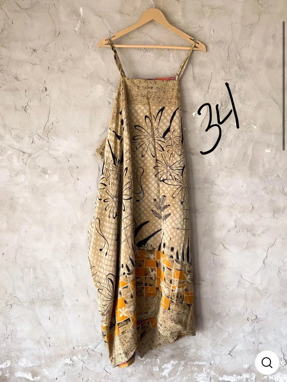 Silk Gonna Shine Maxi Dress #34 by Kantha Bae