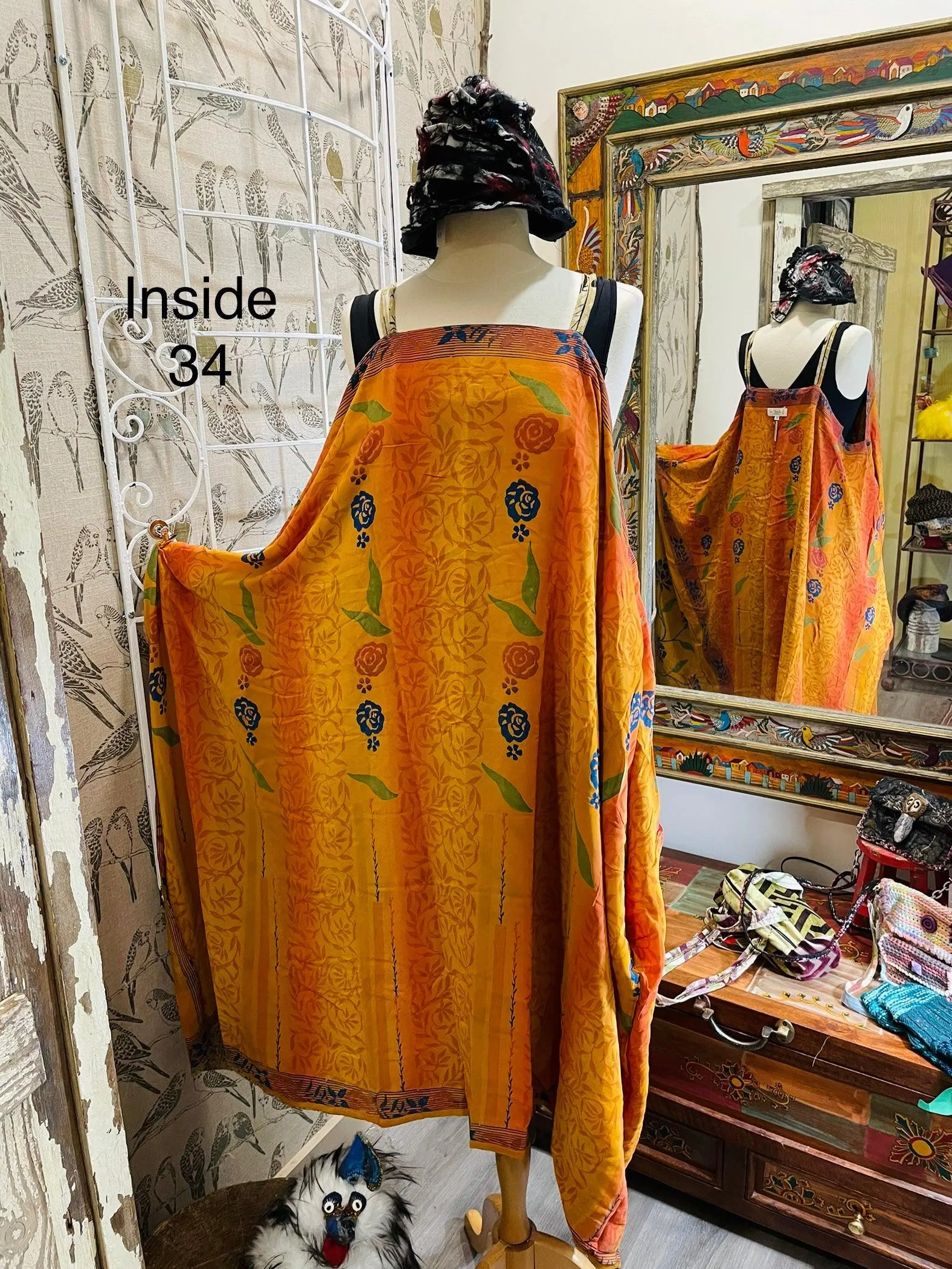 Silk Gonna Shine Maxi Dress #34 by Kantha Bae