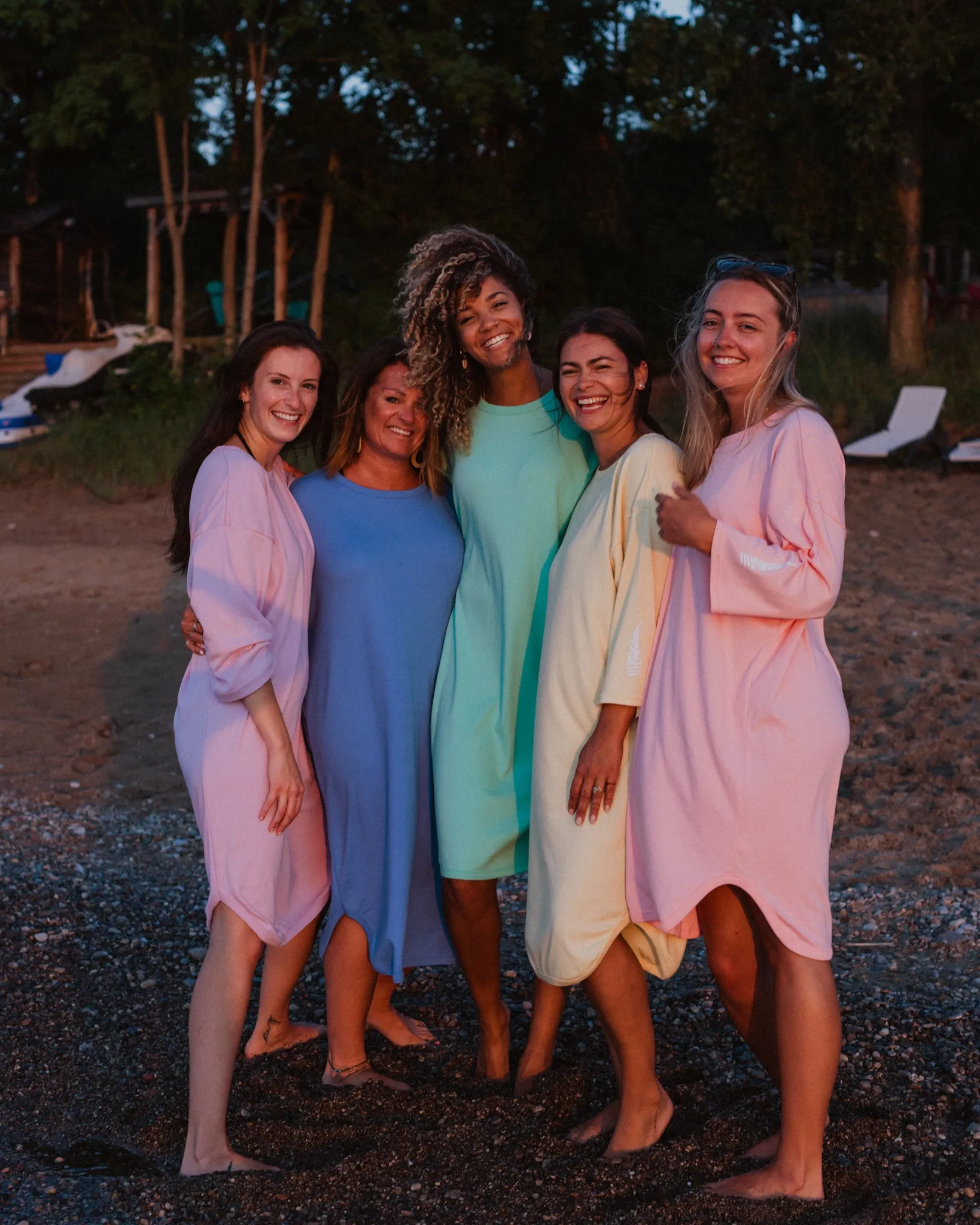 Sleepy Surf Dress