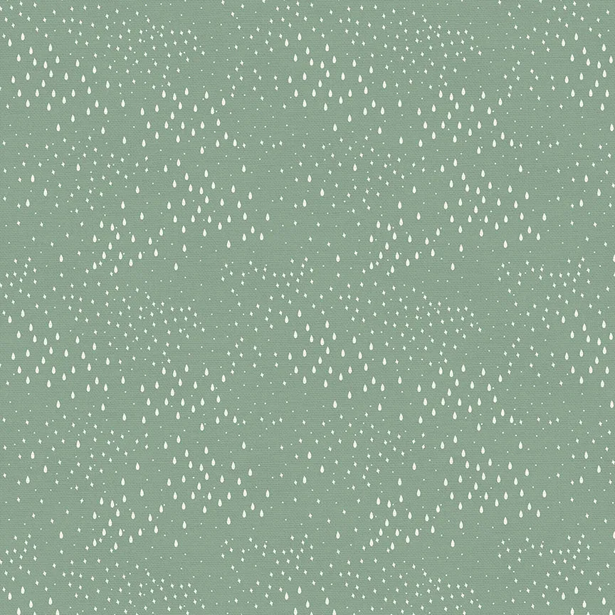 Starry Rain - Sage