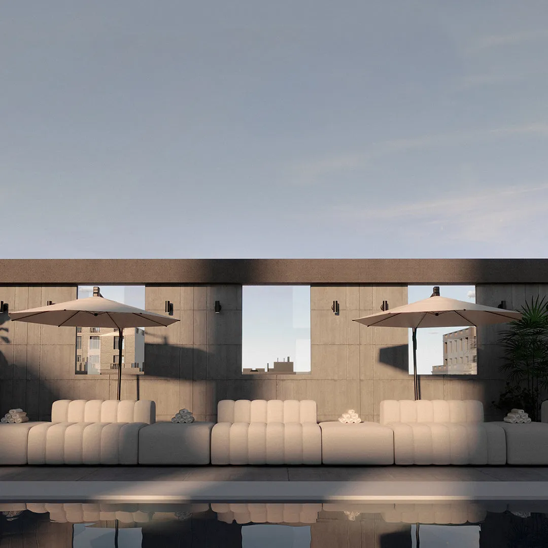 Studio Outdoor Modular Sofa - Modules