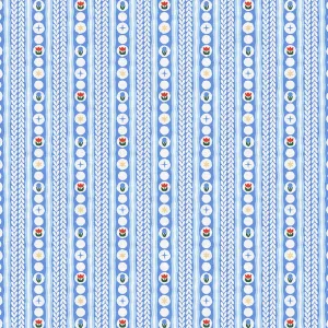 Sweater Stripe - Blue