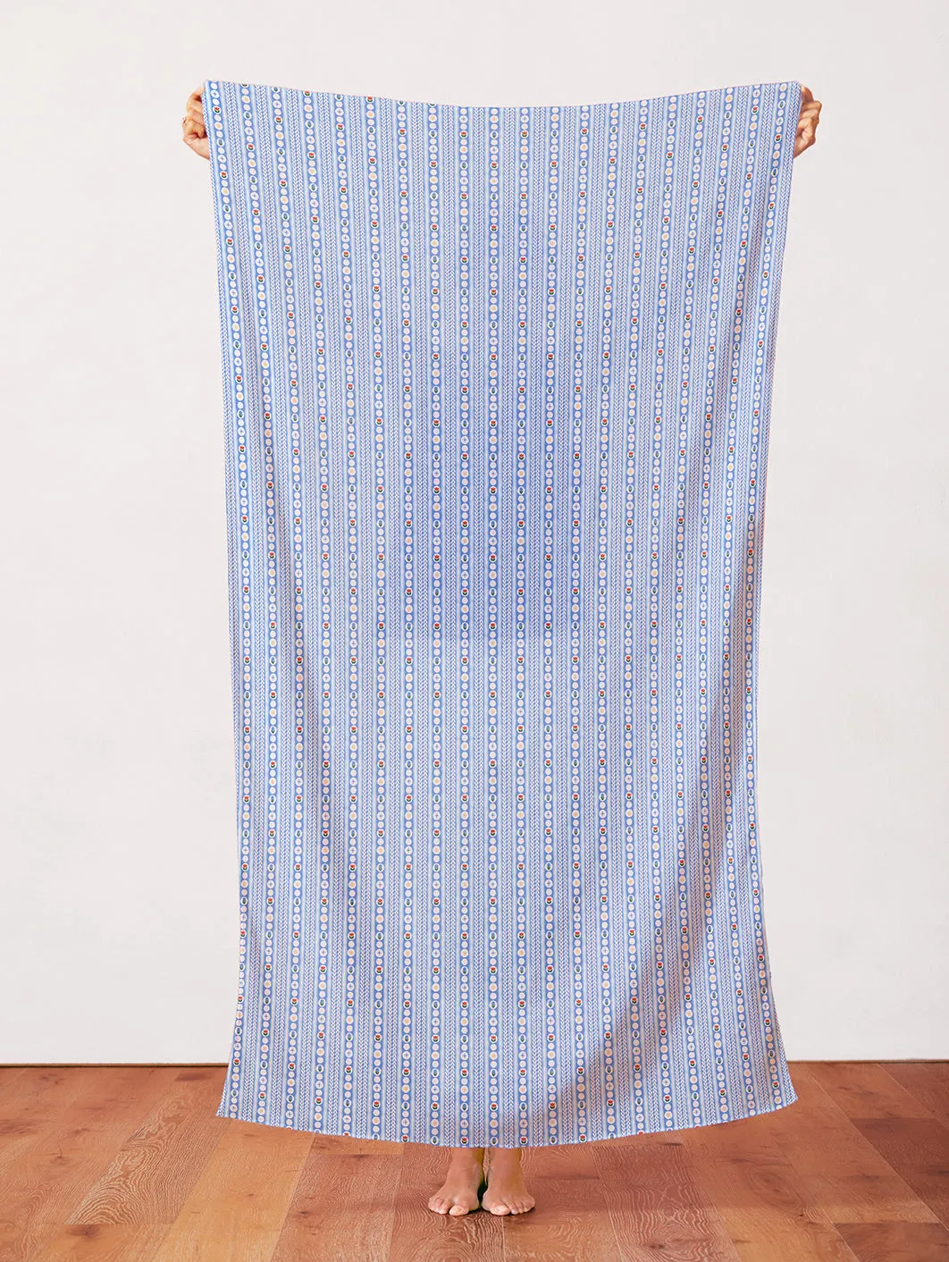 Sweater Stripe - Blue
