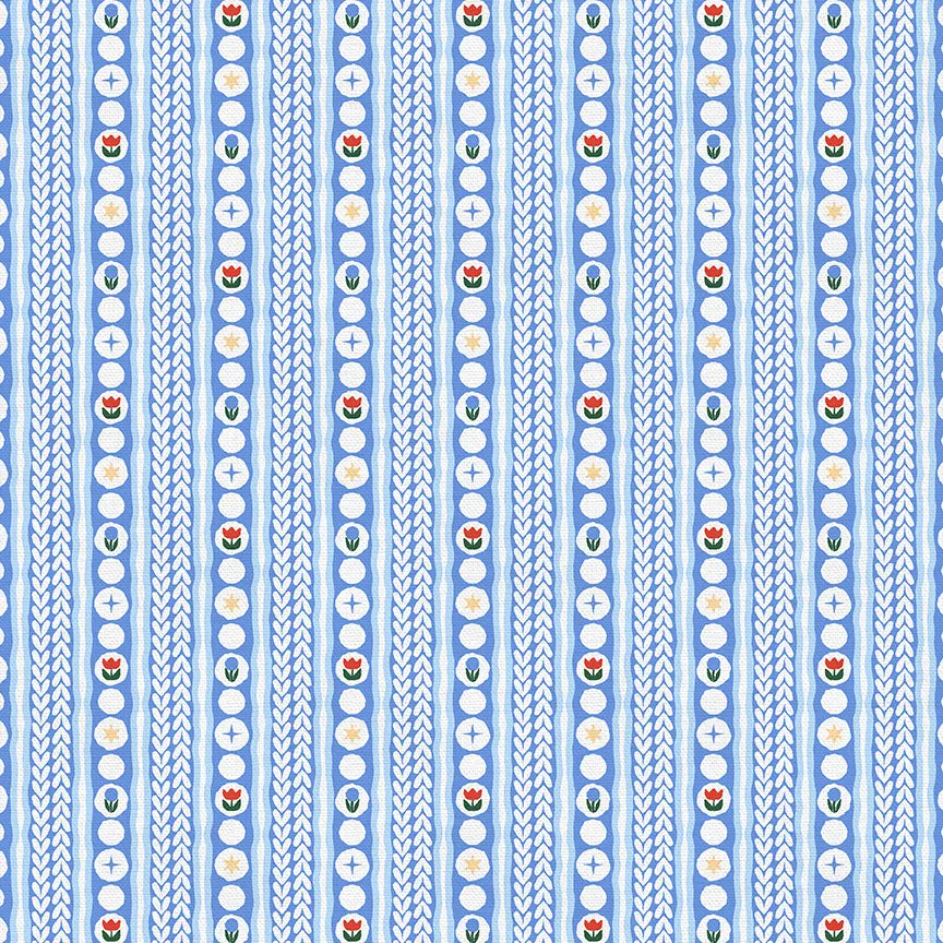 Sweater Stripe - Blue