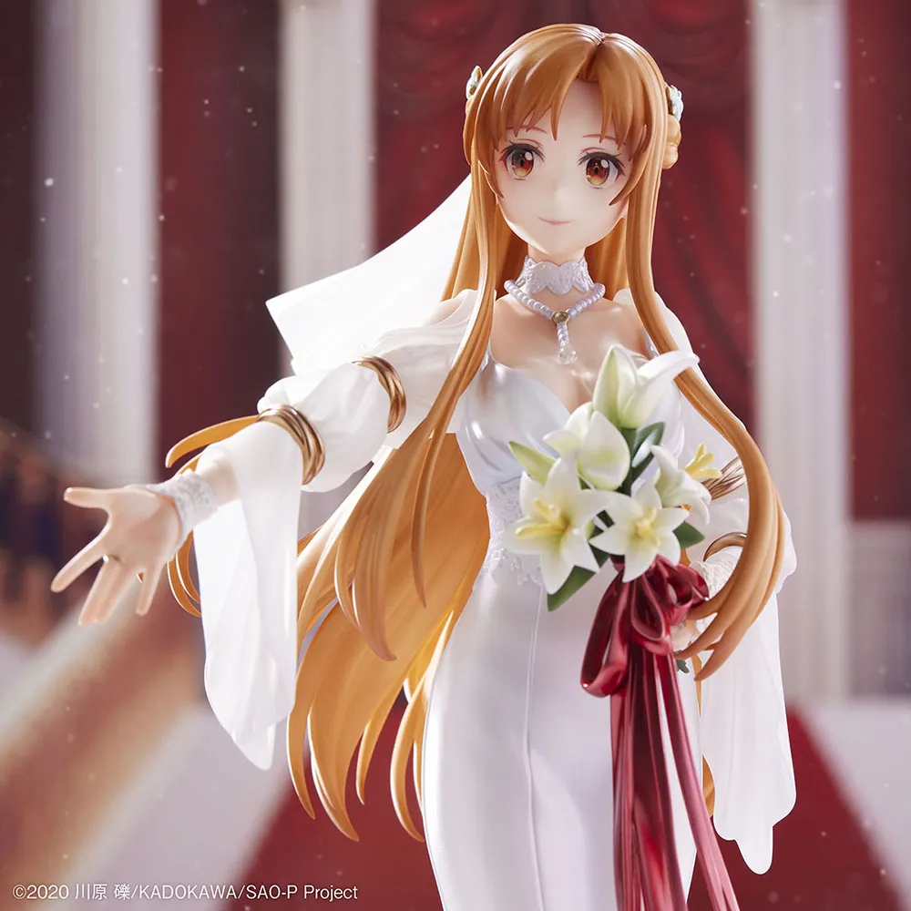Sword Art Online Asuna Wedding Ver. 1/7 Complete Figure [Pre-Order]