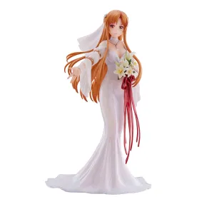 Sword Art Online Asuna Wedding Ver. 1/7 Complete Figure [Pre-Order]