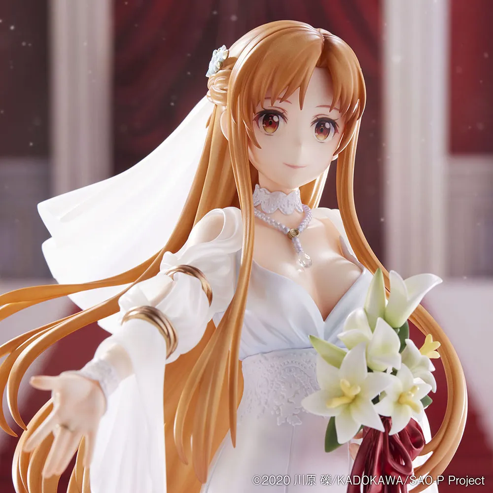 Sword Art Online Asuna Wedding Ver. 1/7 Complete Figure [Pre-Order]