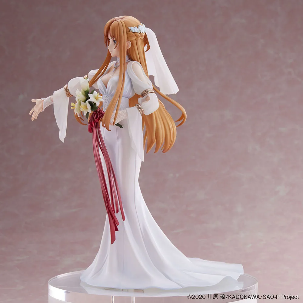 Sword Art Online Asuna Wedding Ver. 1/7 Complete Figure [Pre-Order]