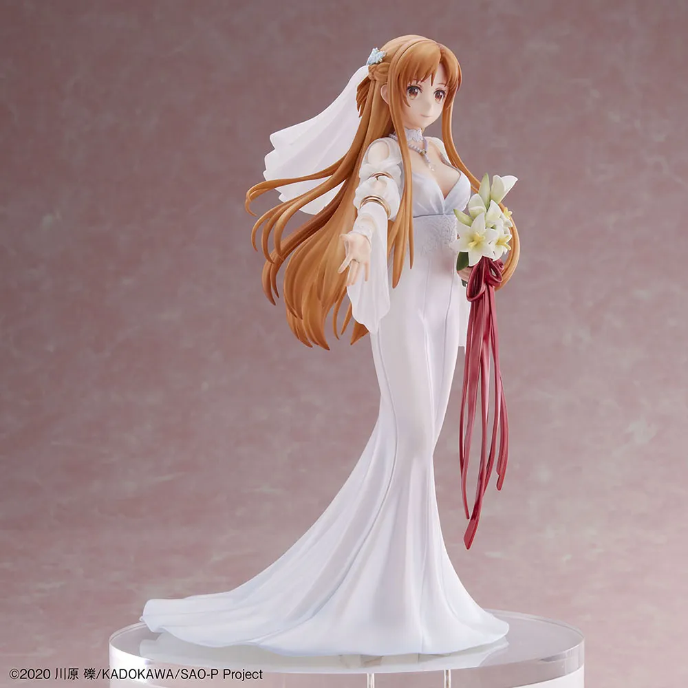 Sword Art Online Asuna Wedding Ver. 1/7 Complete Figure [Pre-Order]