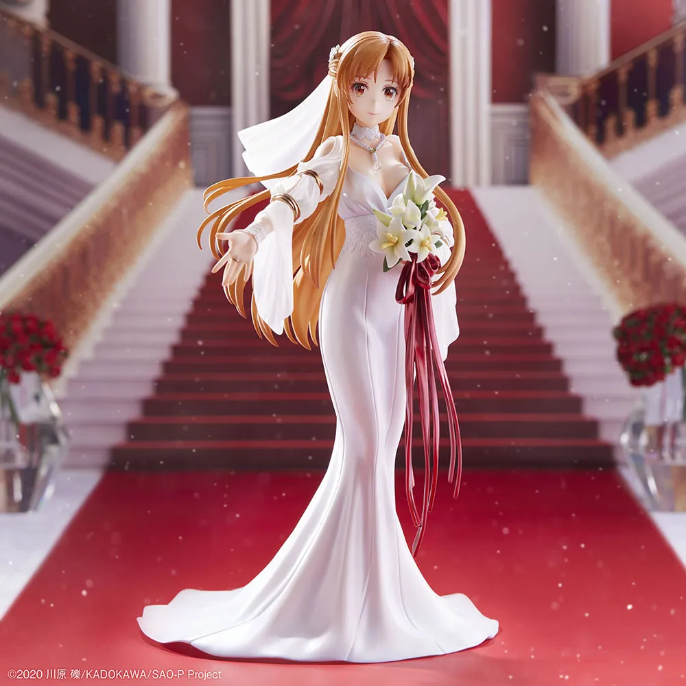 Sword Art Online Asuna Wedding Ver. 1/7 Complete Figure [Pre-Order]