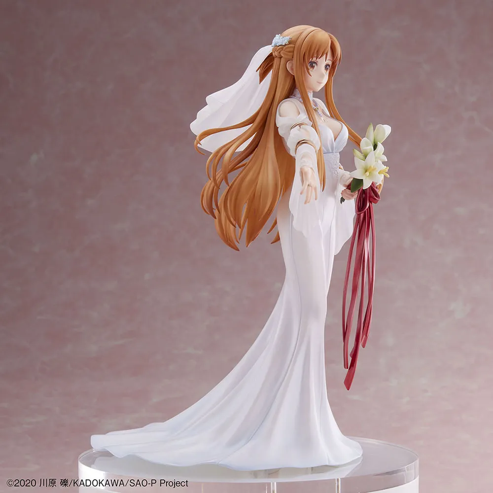 Sword Art Online Asuna Wedding Ver. 1/7 Complete Figure [Pre-Order]