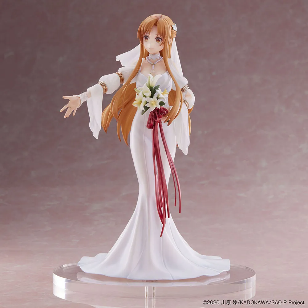 Sword Art Online Asuna Wedding Ver. 1/7 Complete Figure [Pre-Order]