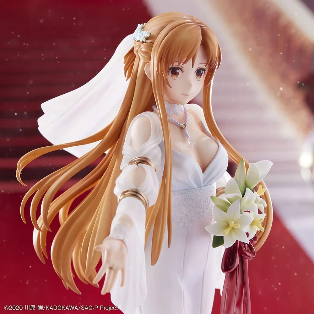 Sword Art Online Asuna Wedding Ver. 1/7 Complete Figure [Pre-Order]