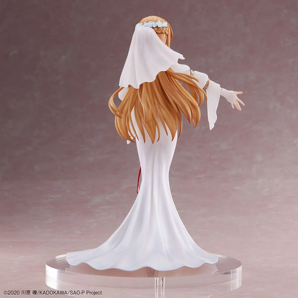 Sword Art Online Asuna Wedding Ver. 1/7 Complete Figure [Pre-Order]