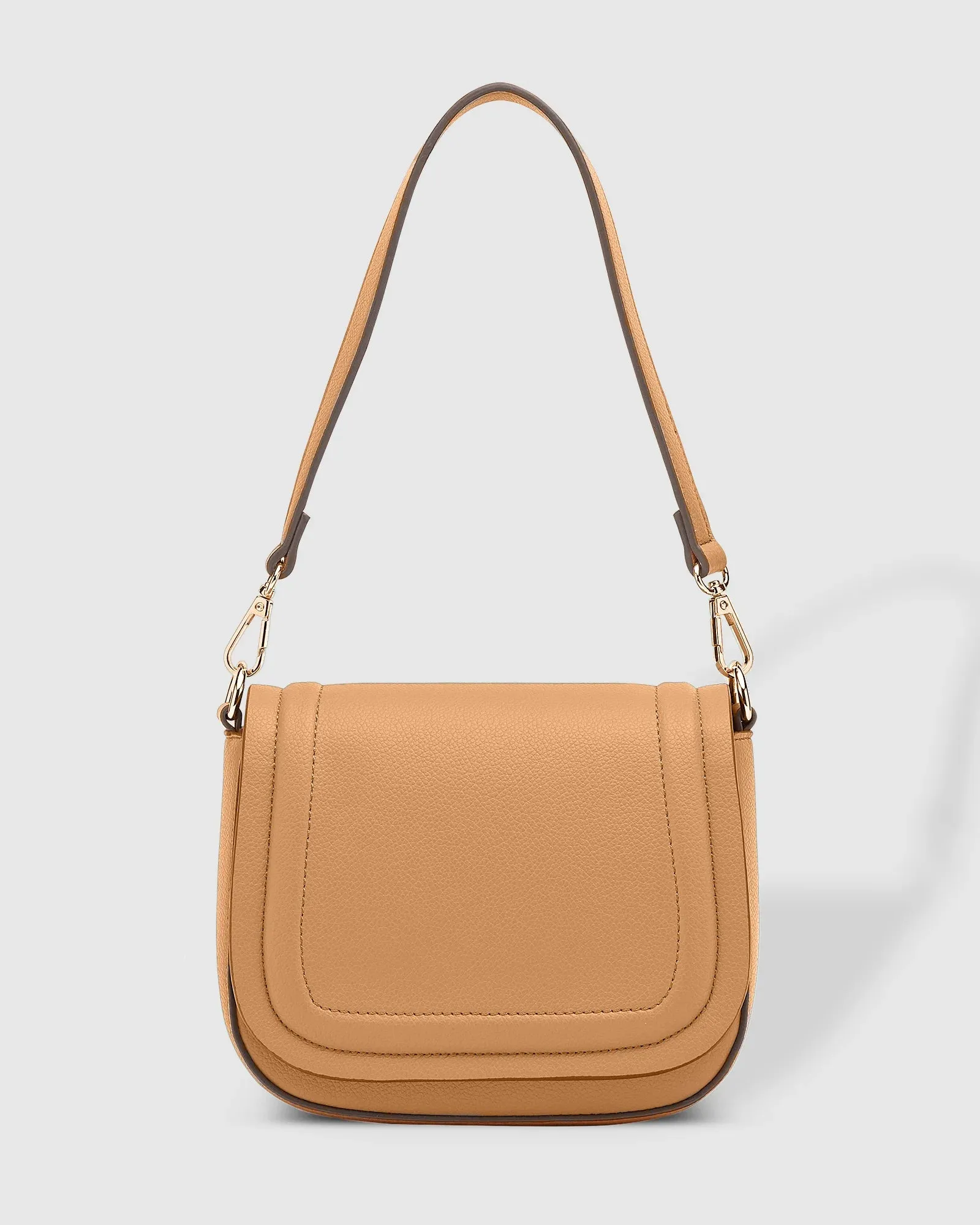 Sydney Shoulder Bag in Latte