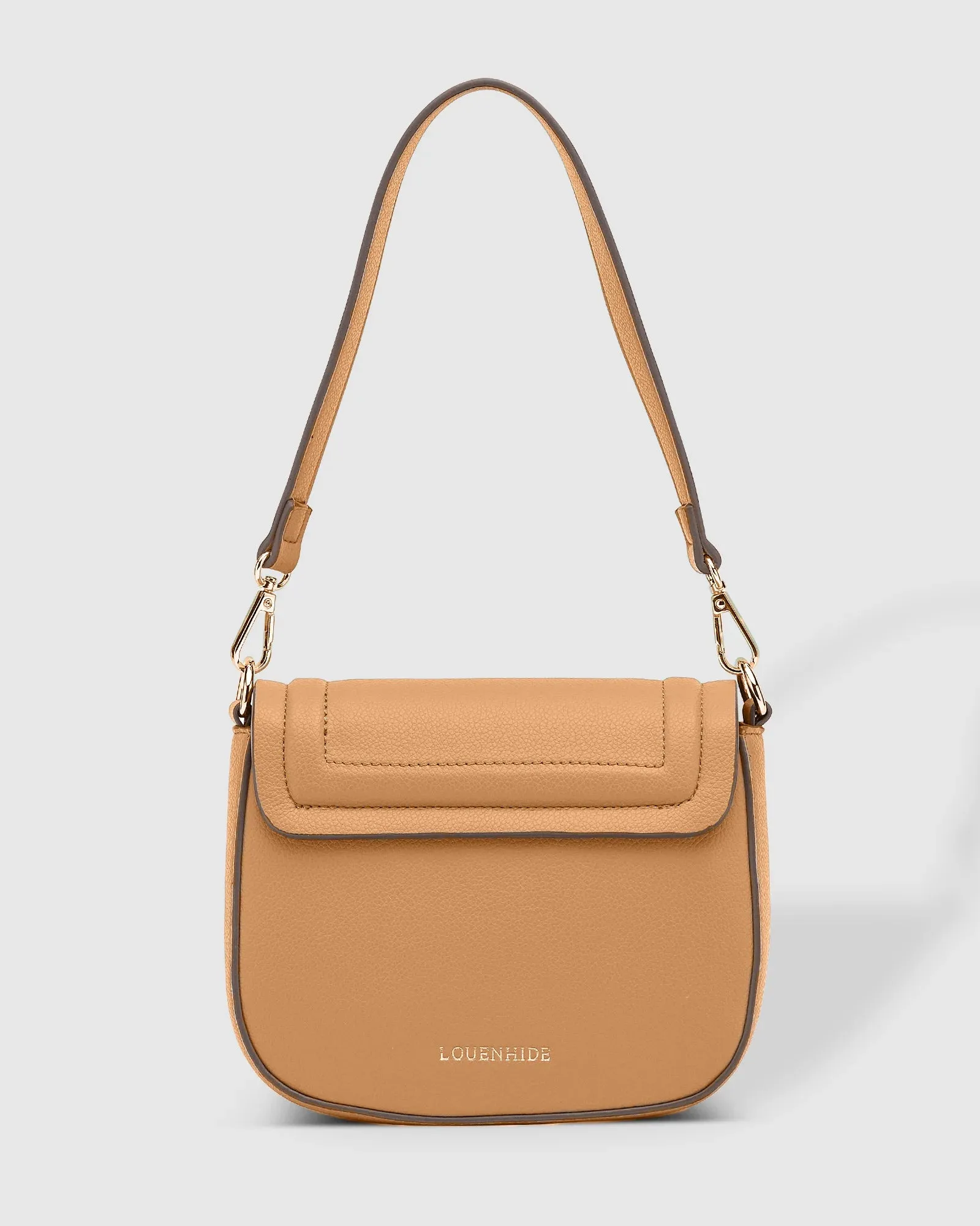 Sydney Shoulder Bag in Latte