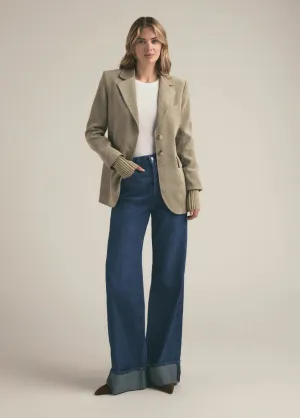 THE CITY CORDUROY BLAZER